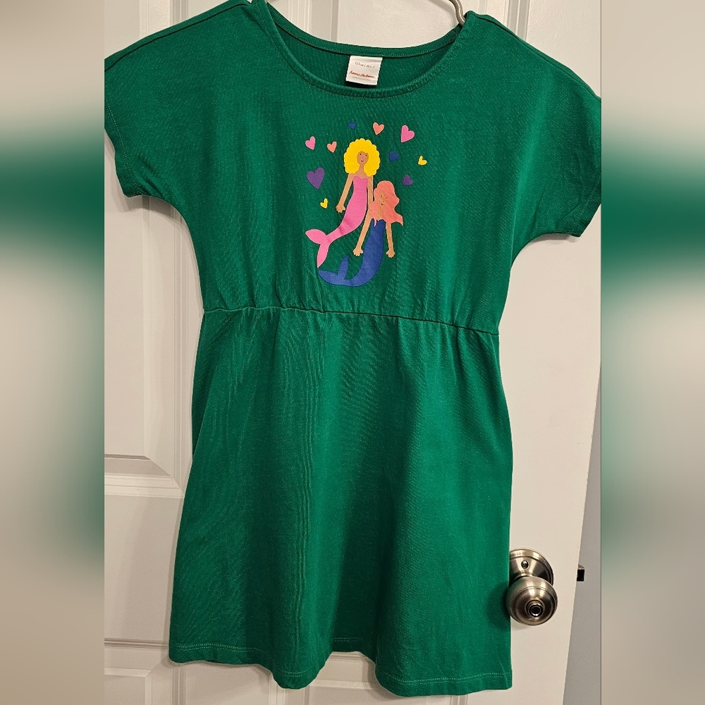 Hanna Andersson Size 120 Dress